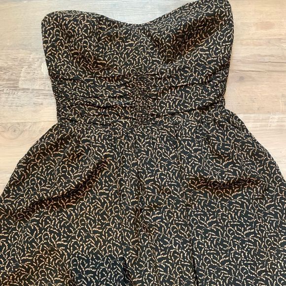 MM Couture by Miss Me Strapless Party Cocktail Dress—size small - Picture 4 of 12